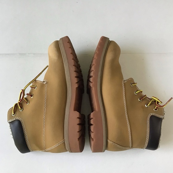 SmartFit Waterproof Boots Kids Size 4.5 Faux Leather Fleece Lined Skid Resistant - Picture 8 of 14